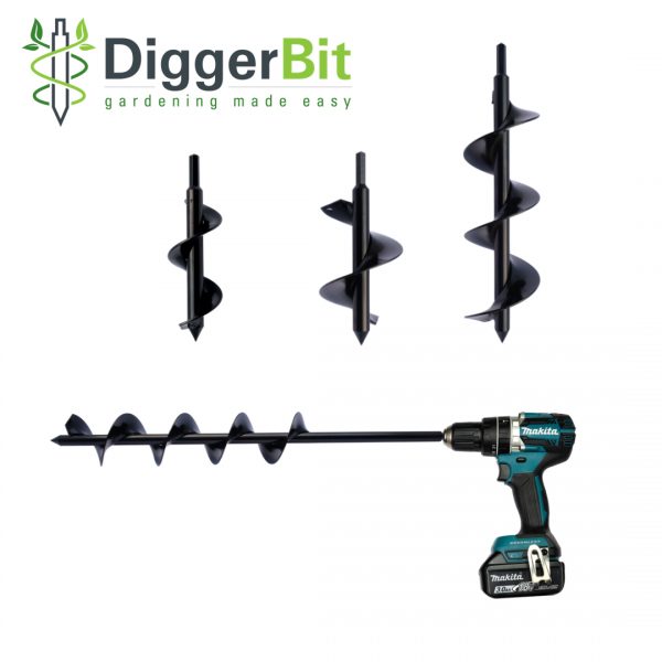 Similar to Power Planter and Digmate garden digging auger
